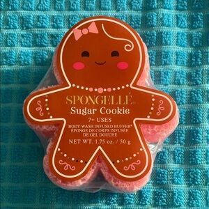 Spongelle Sugar Cookie Body Wash Infused Buffer